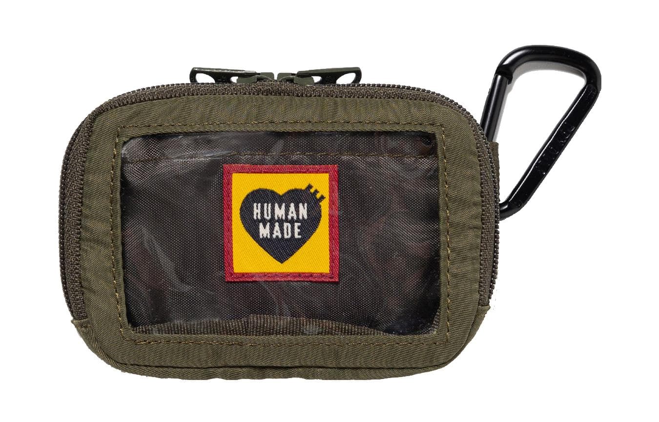 Портмоне HUMAN MADE Logo PVC - изображение 2