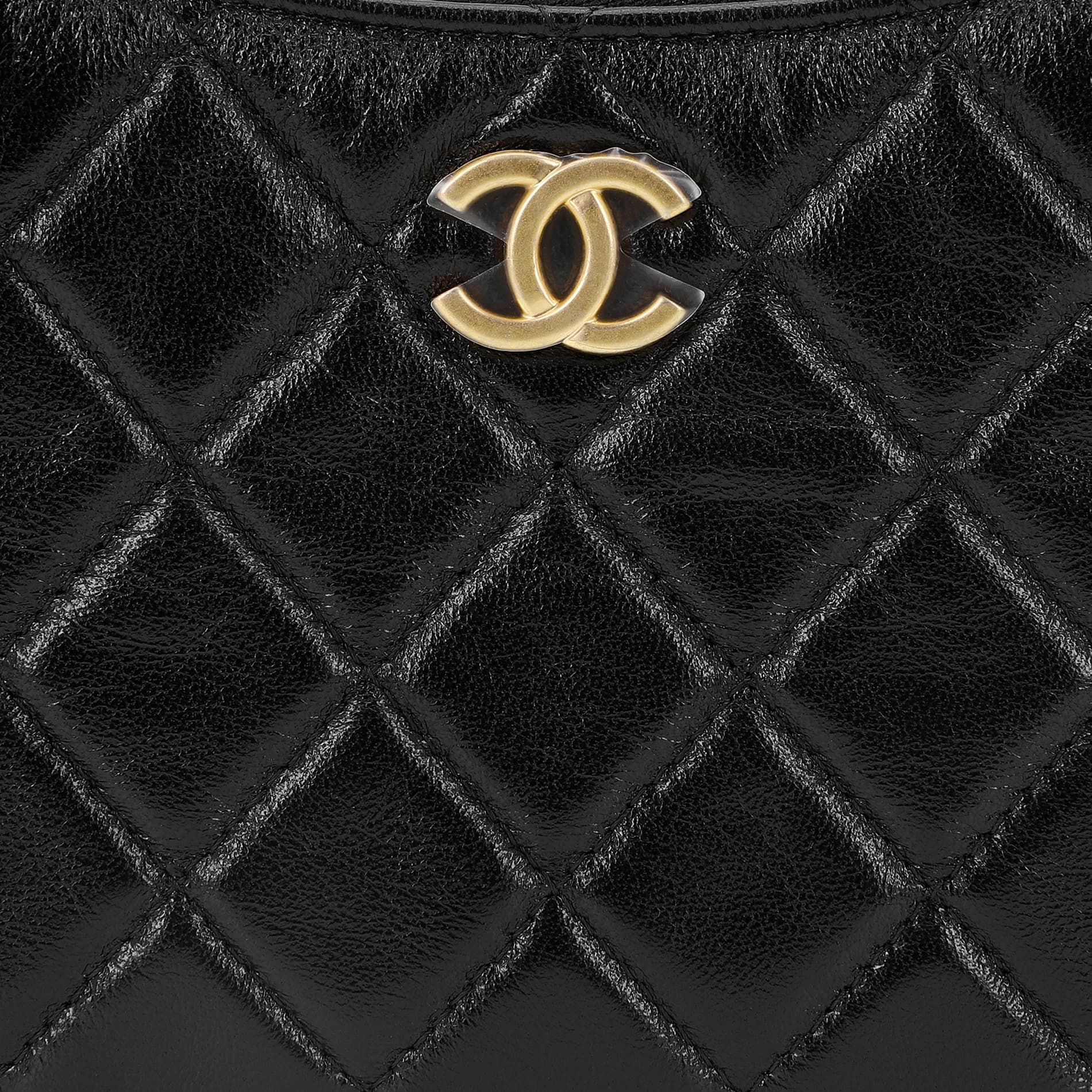 Сумка через плечо Chanel Hobo Bag Black - изображение 5