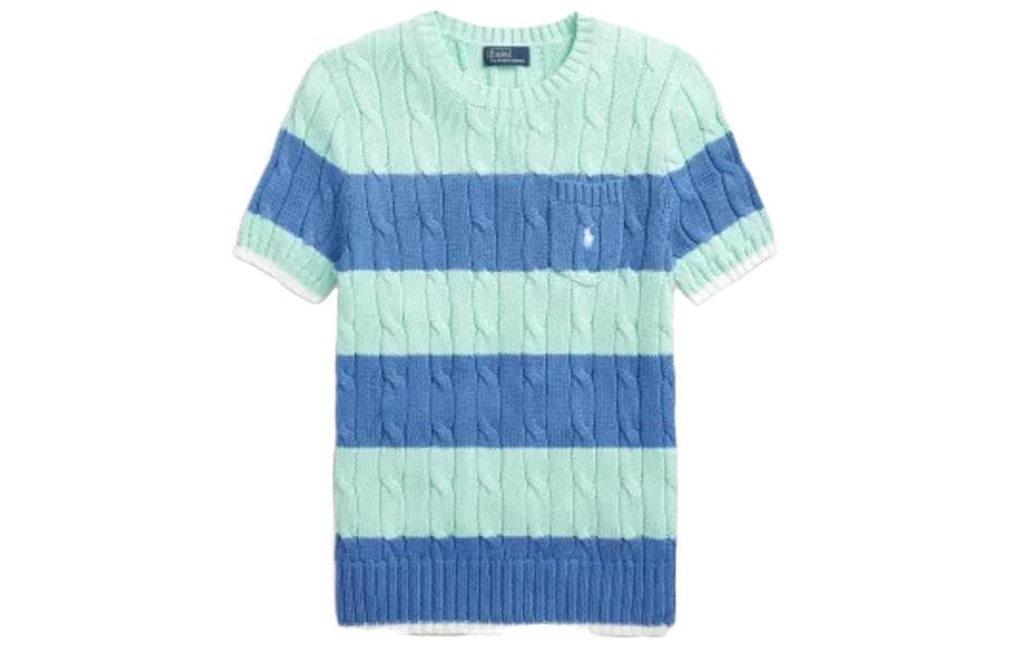 Кофта Polo Ralph Lauren FW23 Трикотаж Стандартный размер Женские Многоцветный - изображение 3