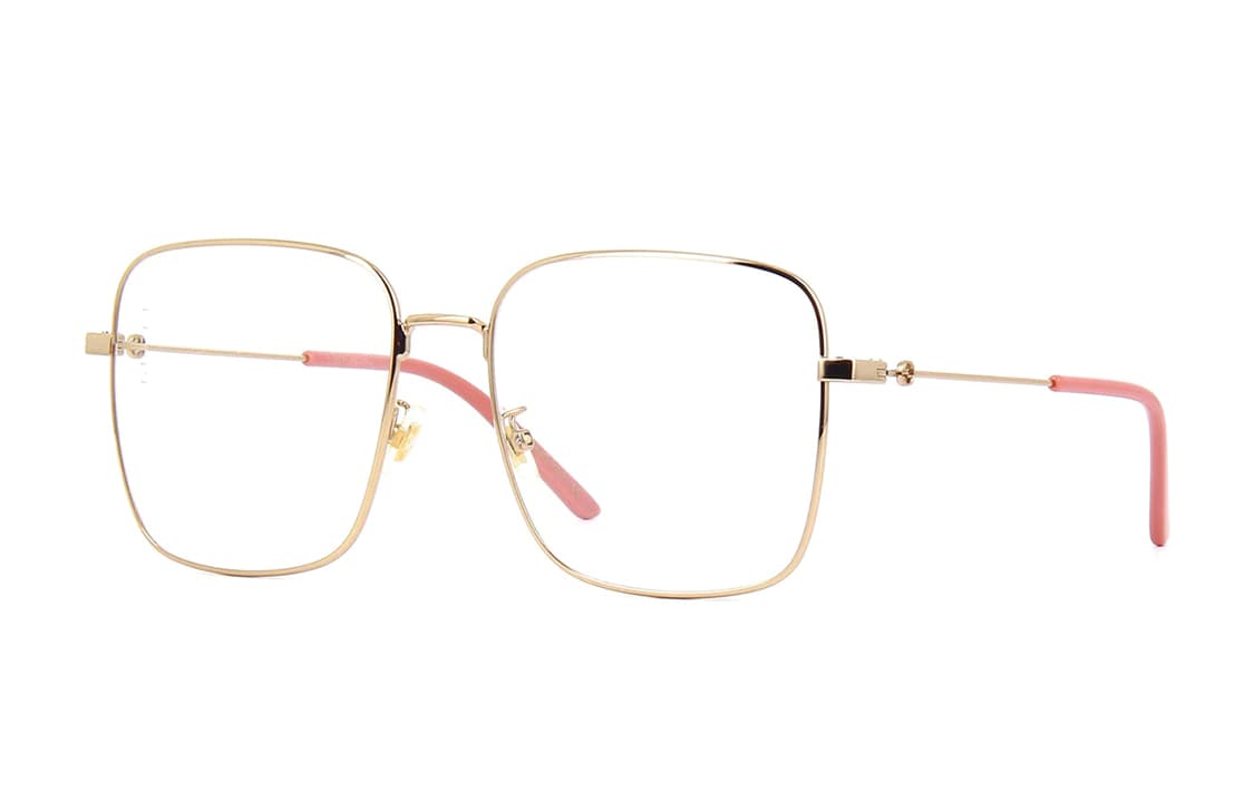 Оправа Gucci GG Logo Optical Glasses Gold - изображение 5