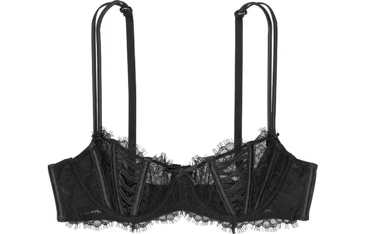 Бюстгальтер VICTORIA'S SECRET Черный Женский Бюстгальтер - изображение 1