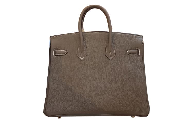 Сумка HERMES Birkin 25 Togo 18 Etoupe - изображение 2