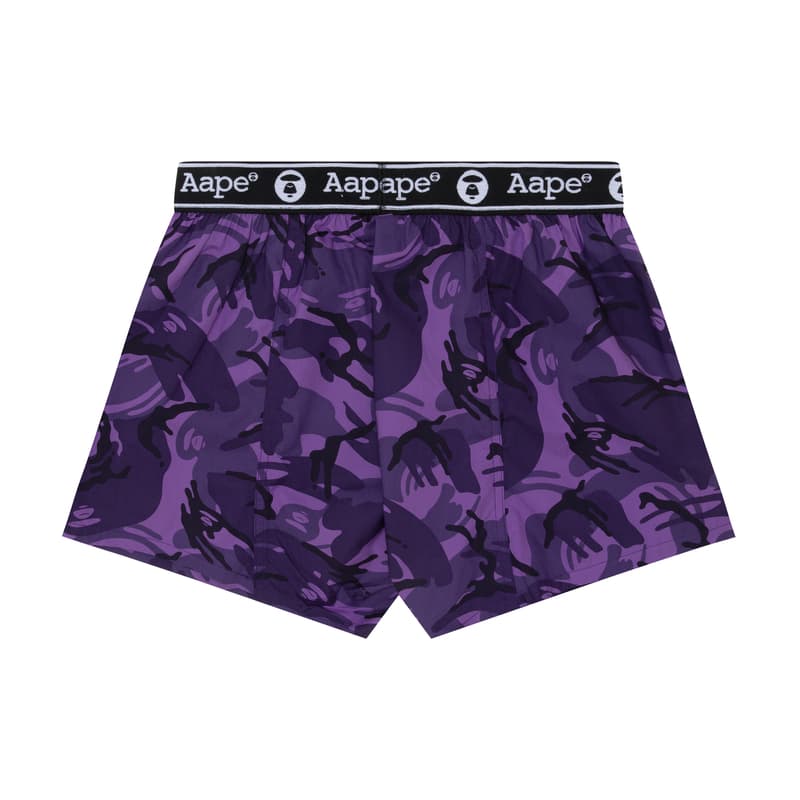 Трусы Aape FW23 1 - изображение 2