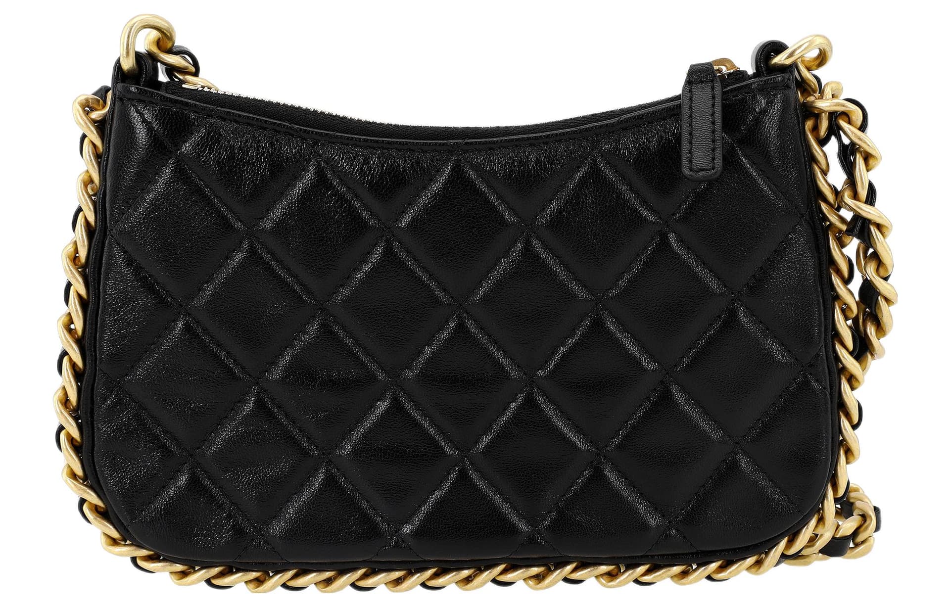 Сумка через плечо Chanel Hobo Bag Black - изображение 3