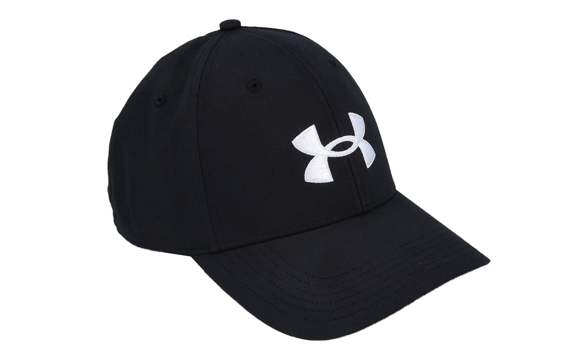 Кепка Under Armour Golf96 Black Cap - изображение 3