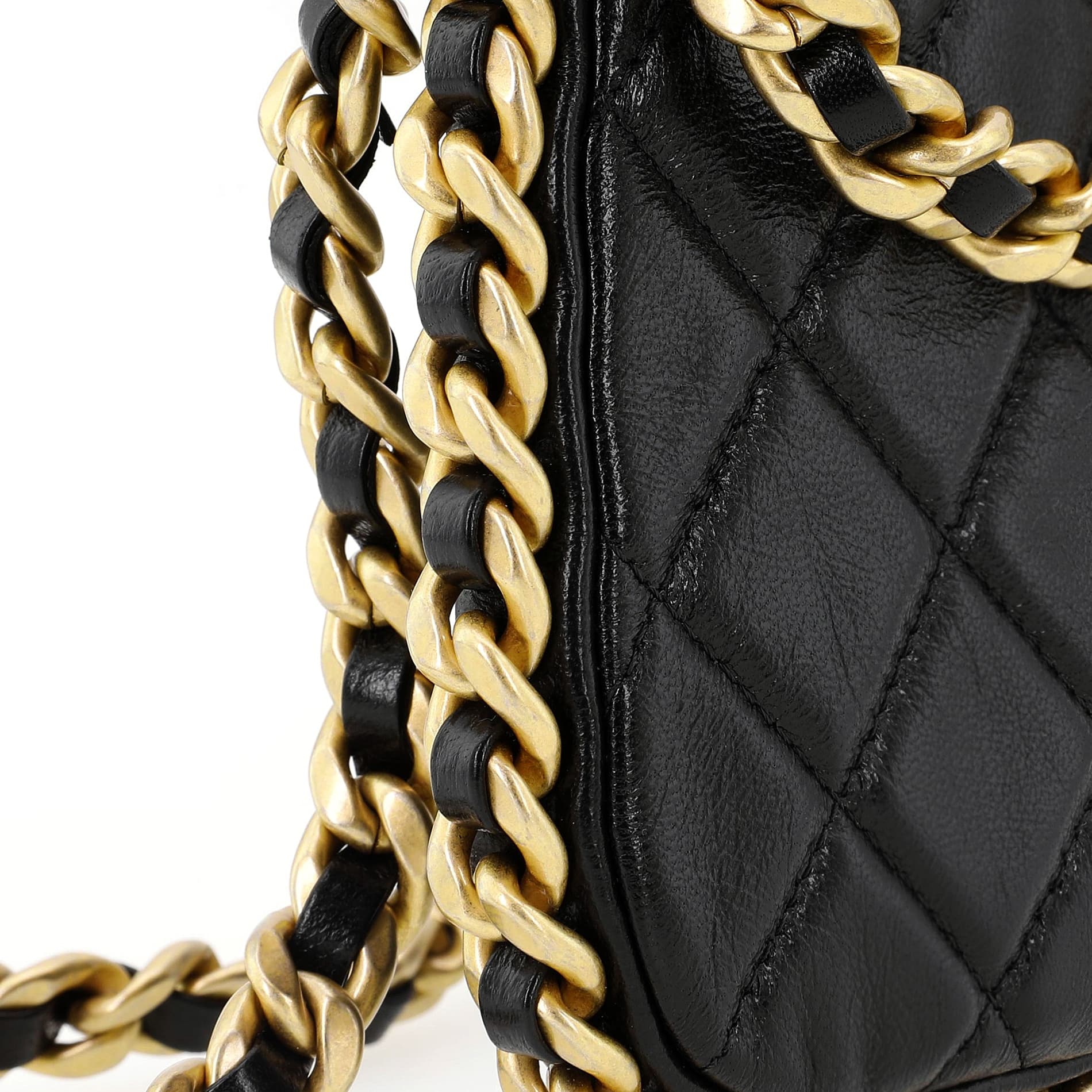 Сумка через плечо Chanel Hobo Bag Black - изображение 6