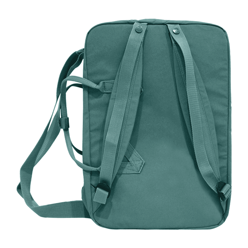 Fjallraven Kanken 30L Рюкзак для альпинистских приключений внешняя сумка виниловый морозно-зеленый унисекс - изображение 3