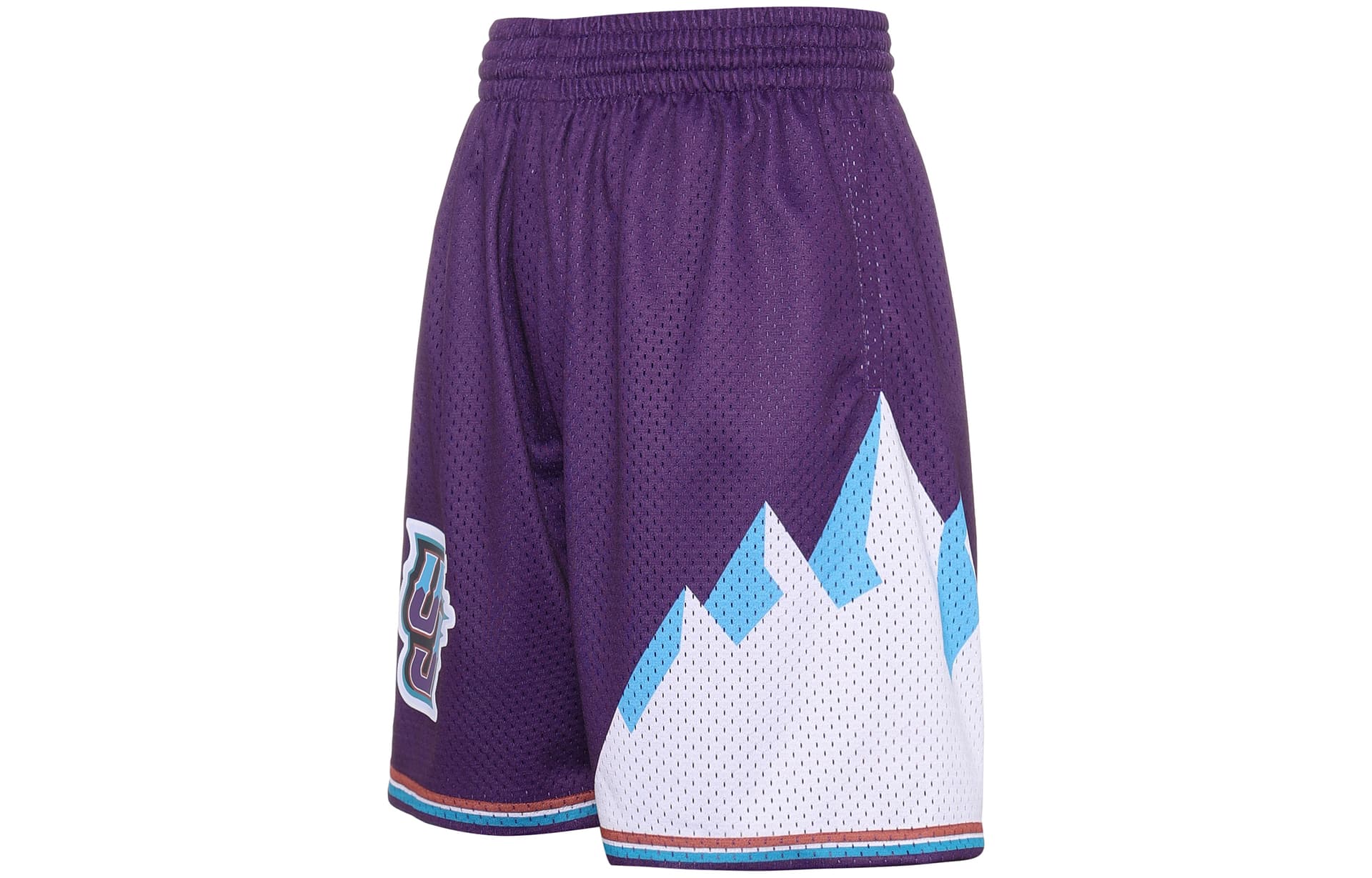 Баскетбольные шорты Mitchell Ness NBA SW 96-97 - изображение 2