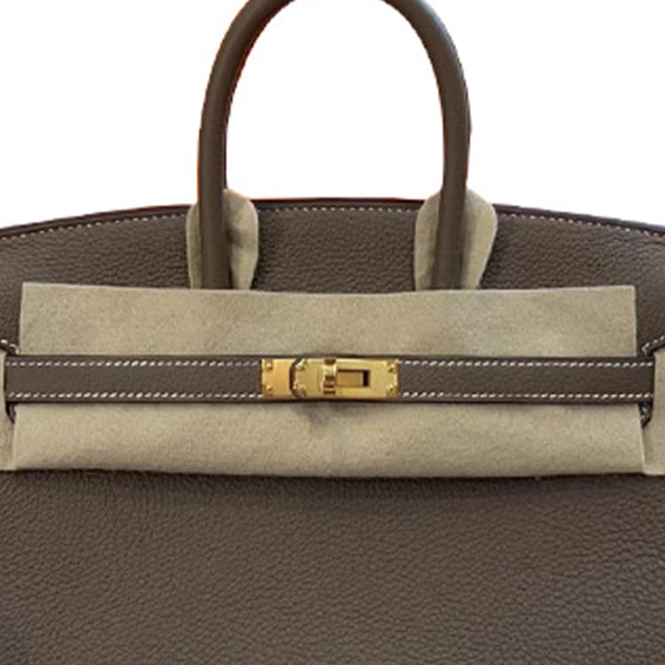 Сумка HERMES Birkin 25 Togo 18 Etoupe - изображение 3
