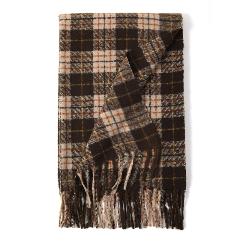 Шарф FREE RABBITⅡ Вязаные шарфы Унисекс - изображение 2