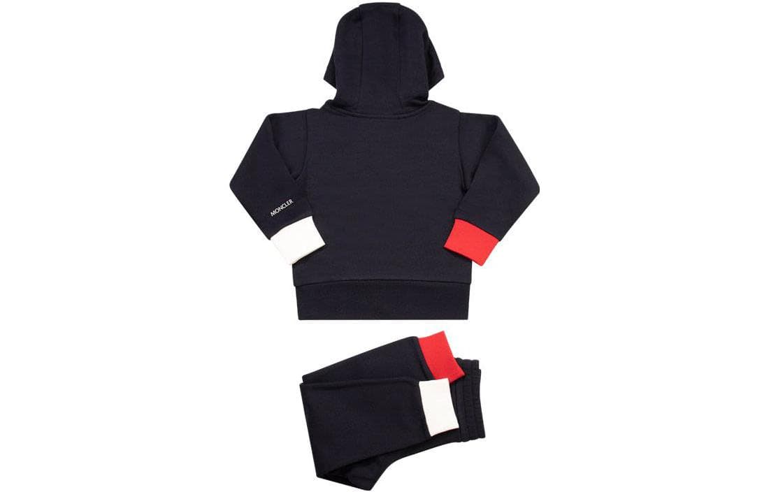 Moncler Повседневная Спортивная Одежда Морской Синий Детский - изображение 2