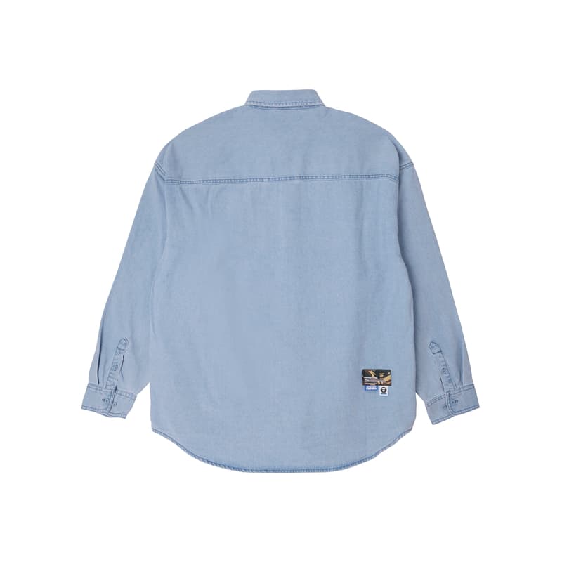 Рубашка Aape FW23 - изображение 2