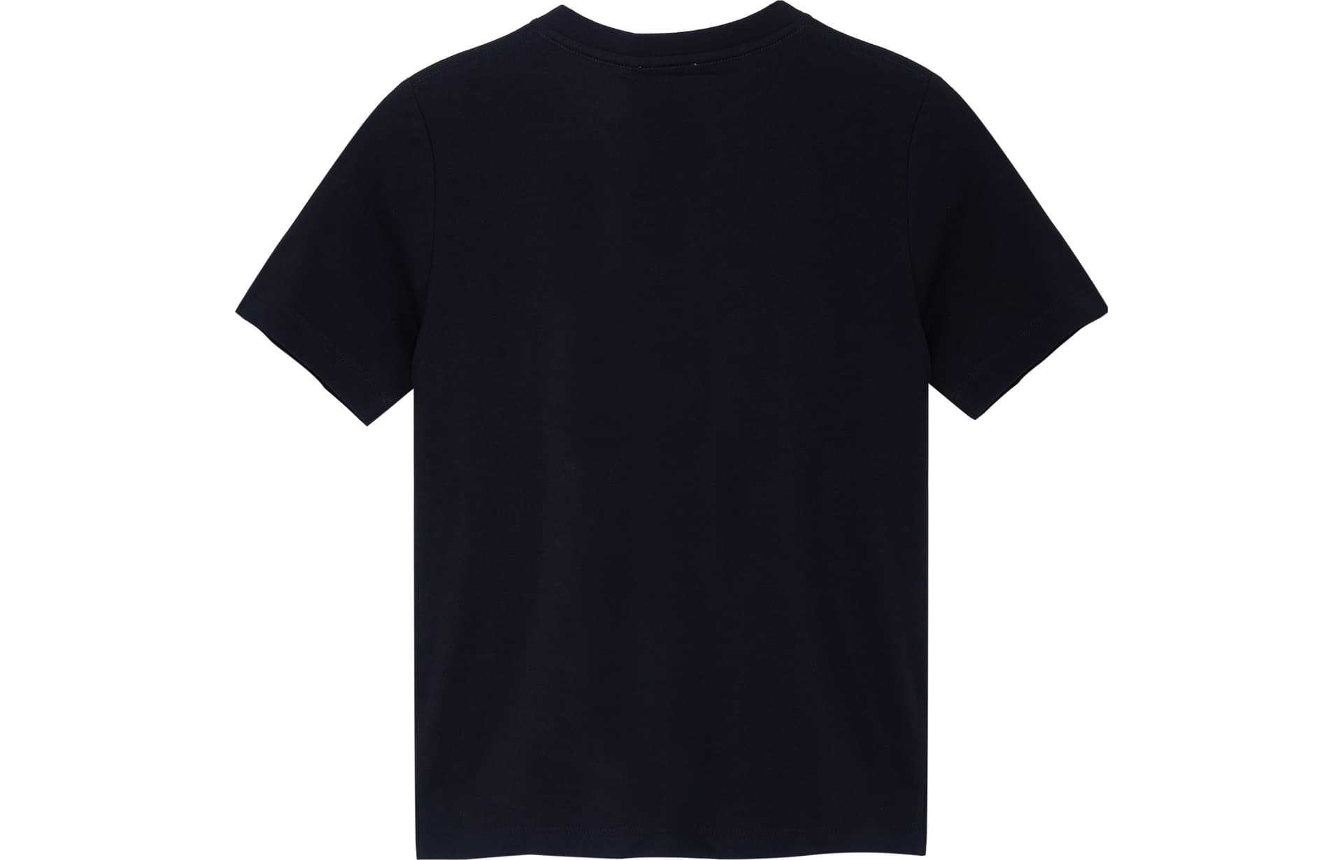 Футболка Burberry Logo Print Cotton T-Shirt Kids Black - изображение 2