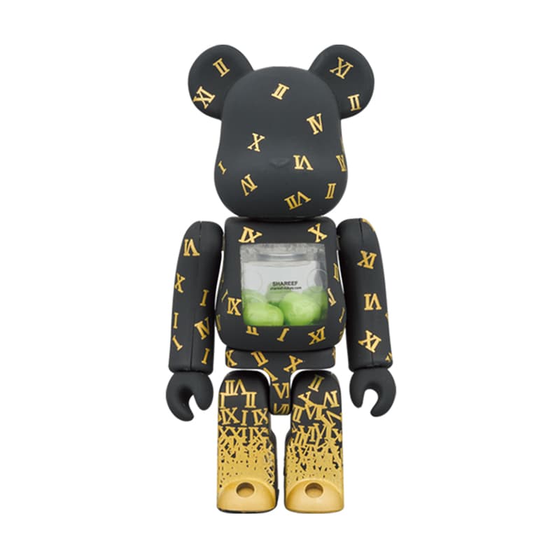 Фигурка BE@RBRICK Shareef 3 - изображение 2