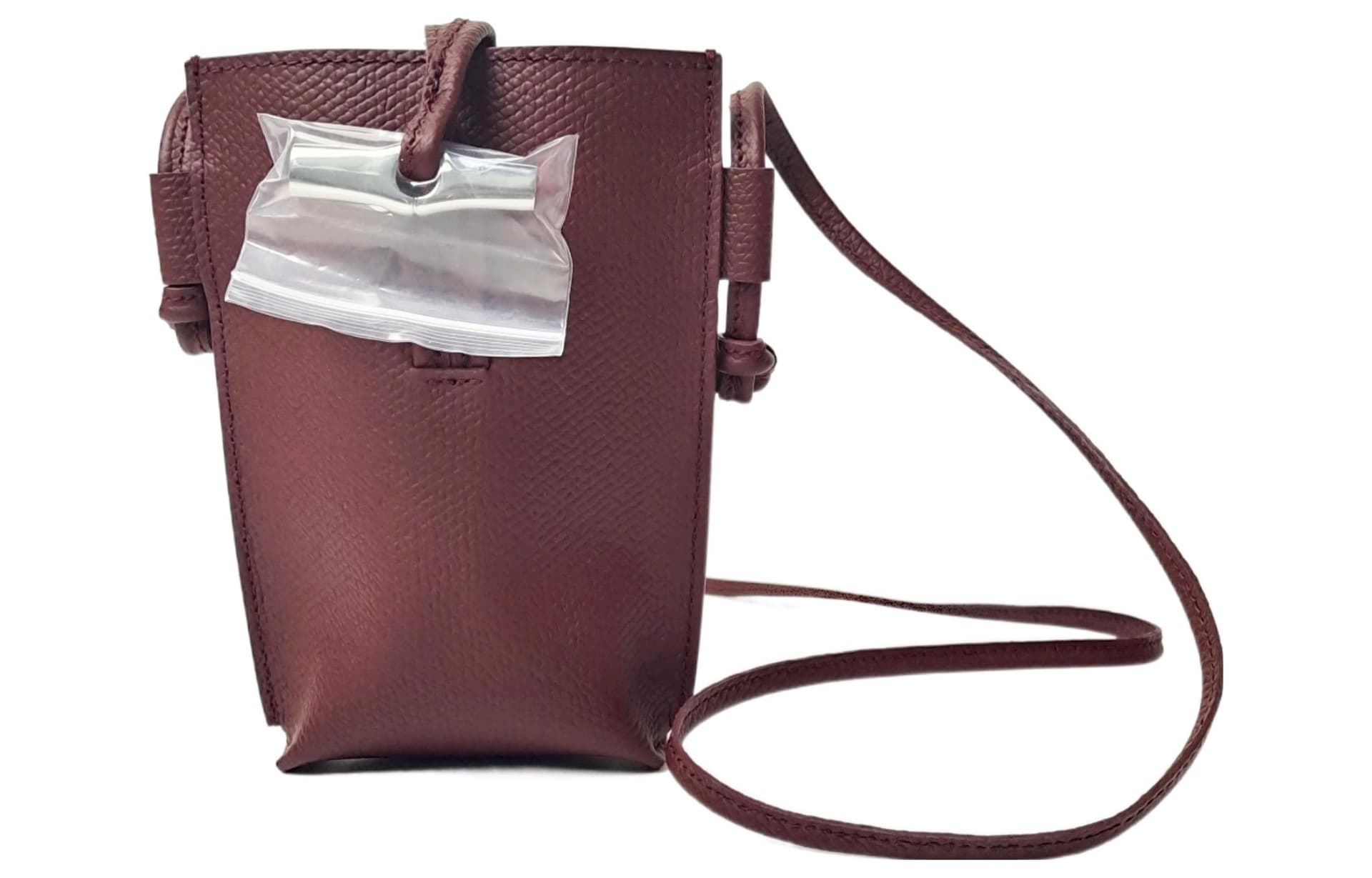 Сумка для телефона LONGCHAMP Roseau - изображение 1