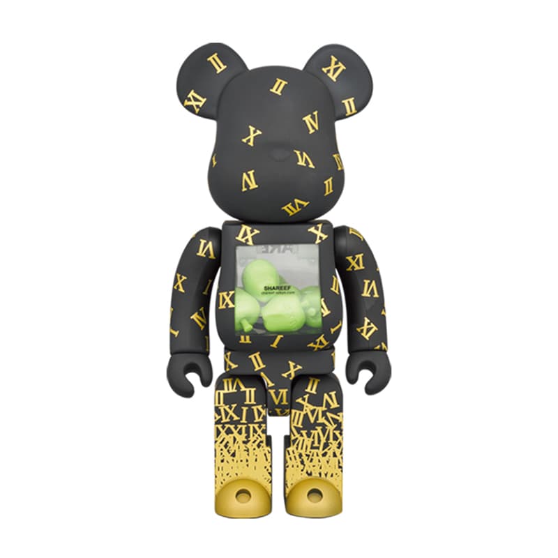 Фигурка BE@RBRICK Shareef 3 - изображение 3