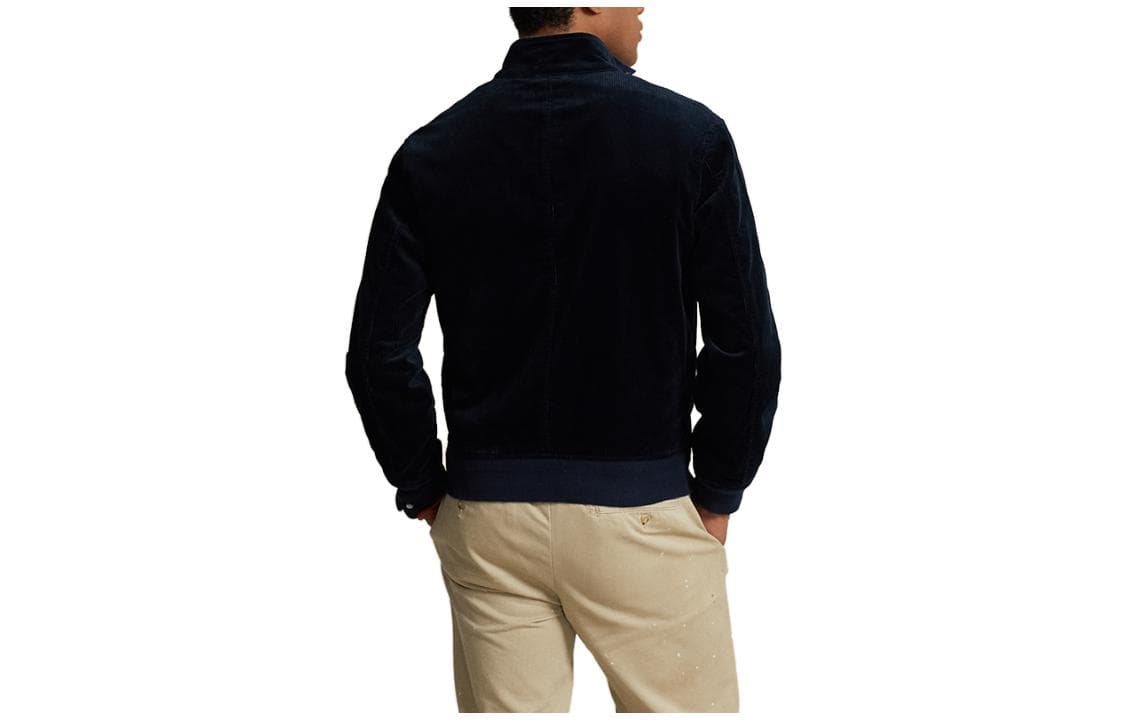 Куртка Polo Ralph Lauren FW23 Куртки и Пальто Мужской Морской Синий - изображение 3