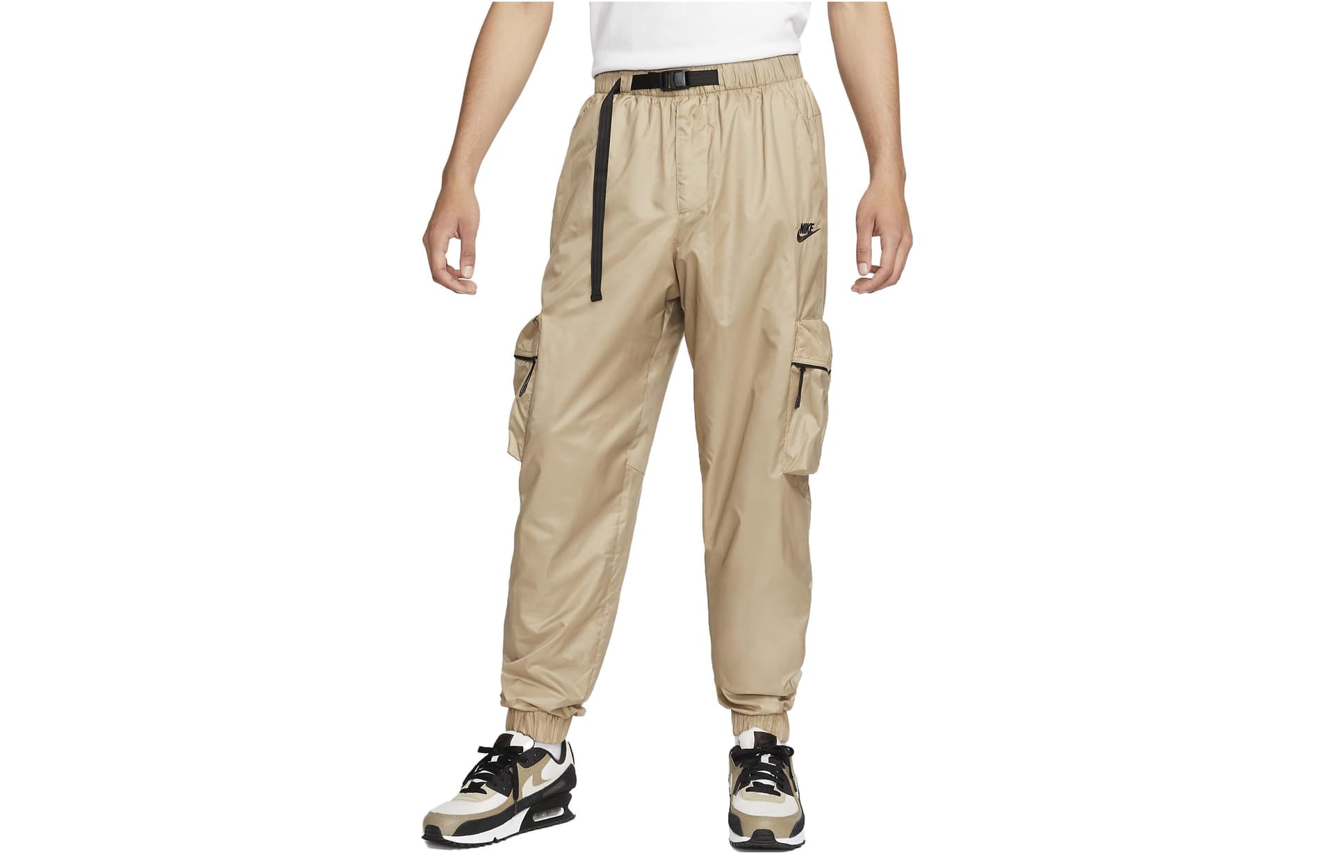 Штаны Nike Khaki Мужские Повседневные Штаны - изображение 3