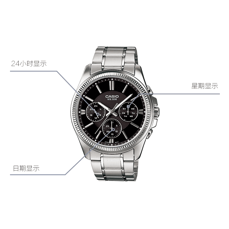 Часы Casio MTP-1375D-1AV - изображение 2