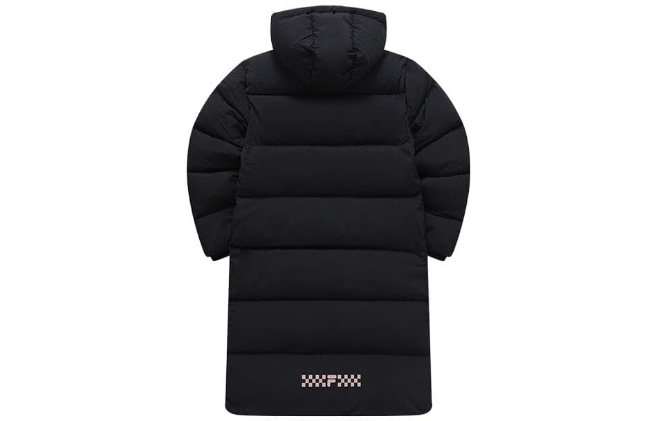 Зимняя куртка FILA Fusion Hoodie Down Jacket Black - изображение 2