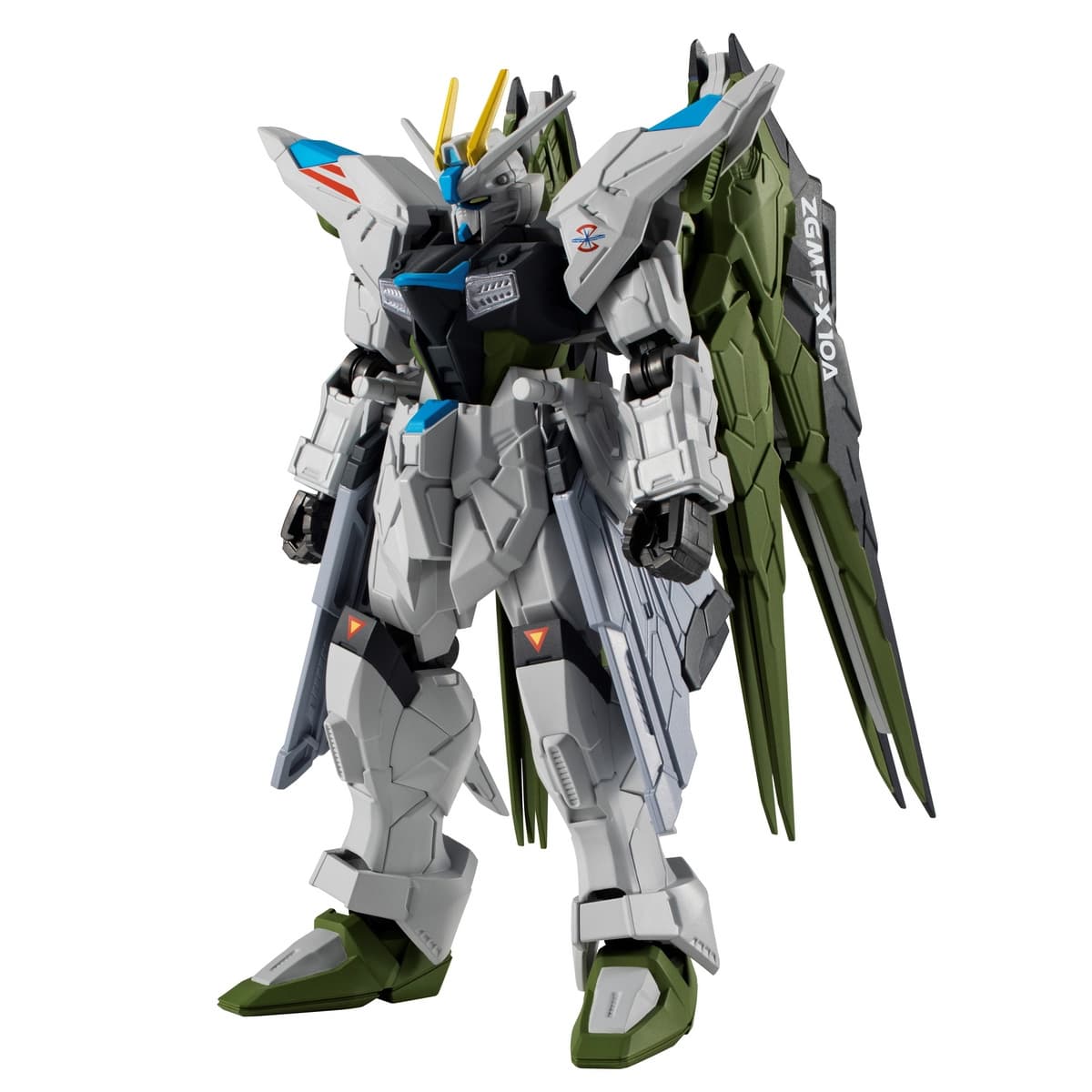 Bandai JUSTICE Свобода Гандам PB Limited G FRAME Fa Аутентичный Расцветка Набор волшебных цветов Конфетные игрушки - изображение 2