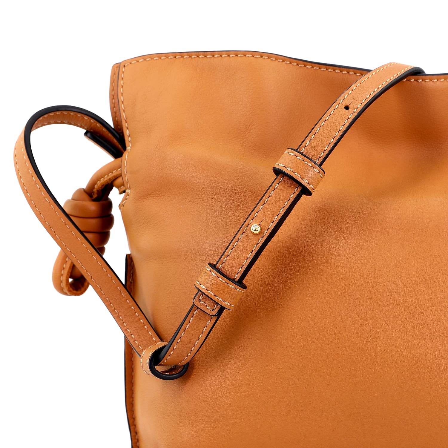 Сумка LOEWE Flamenco Mini Warm Orange - изображение 7