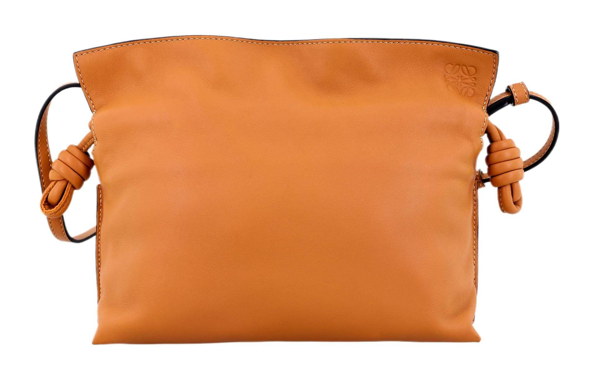 Сумка LOEWE Flamenco Mini Warm Orange - изображение 3