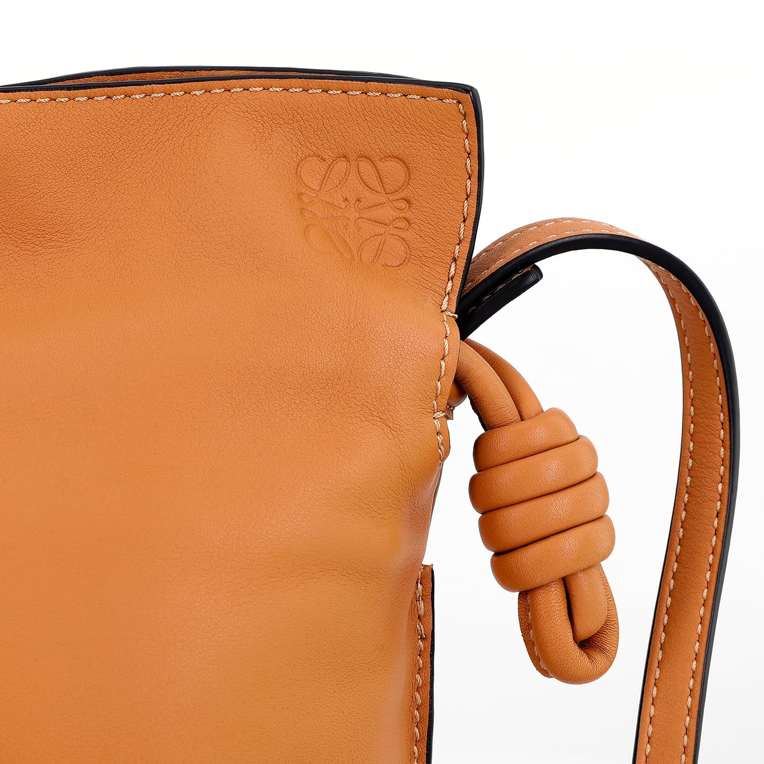 Сумка LOEWE Flamenco Mini Warm Orange - изображение 6