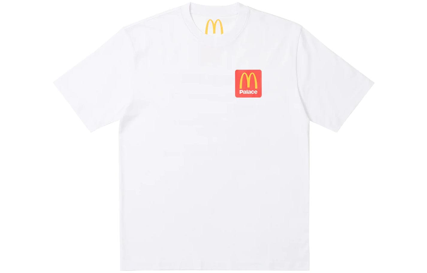 Футболка PALACE x McDonald's FW23 Description T-Shirt - изображение 2