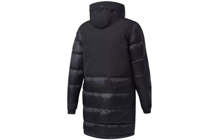 Зимняя куртка Reebok Черный Мужской Пуховик - изображение 2