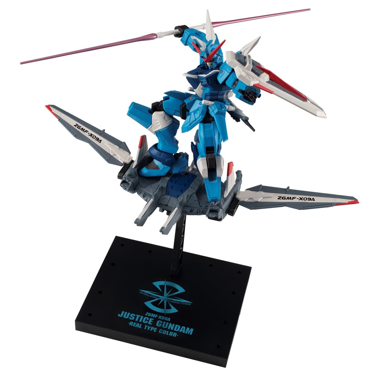Bandai JUSTICE Свобода Гандам PB Limited G FRAME Fa Аутентичный Расцветка Набор волшебных цветов Конфетные игрушки - изображение 4