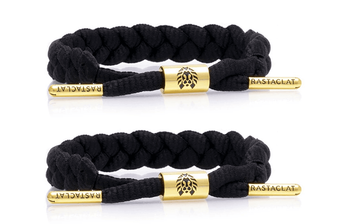 Браслет Rastaclat Маленький Лев Ткани вязаные Браслет Набор в подарочной коробке Унисекс Набор в подарочной коробке - изображение 1