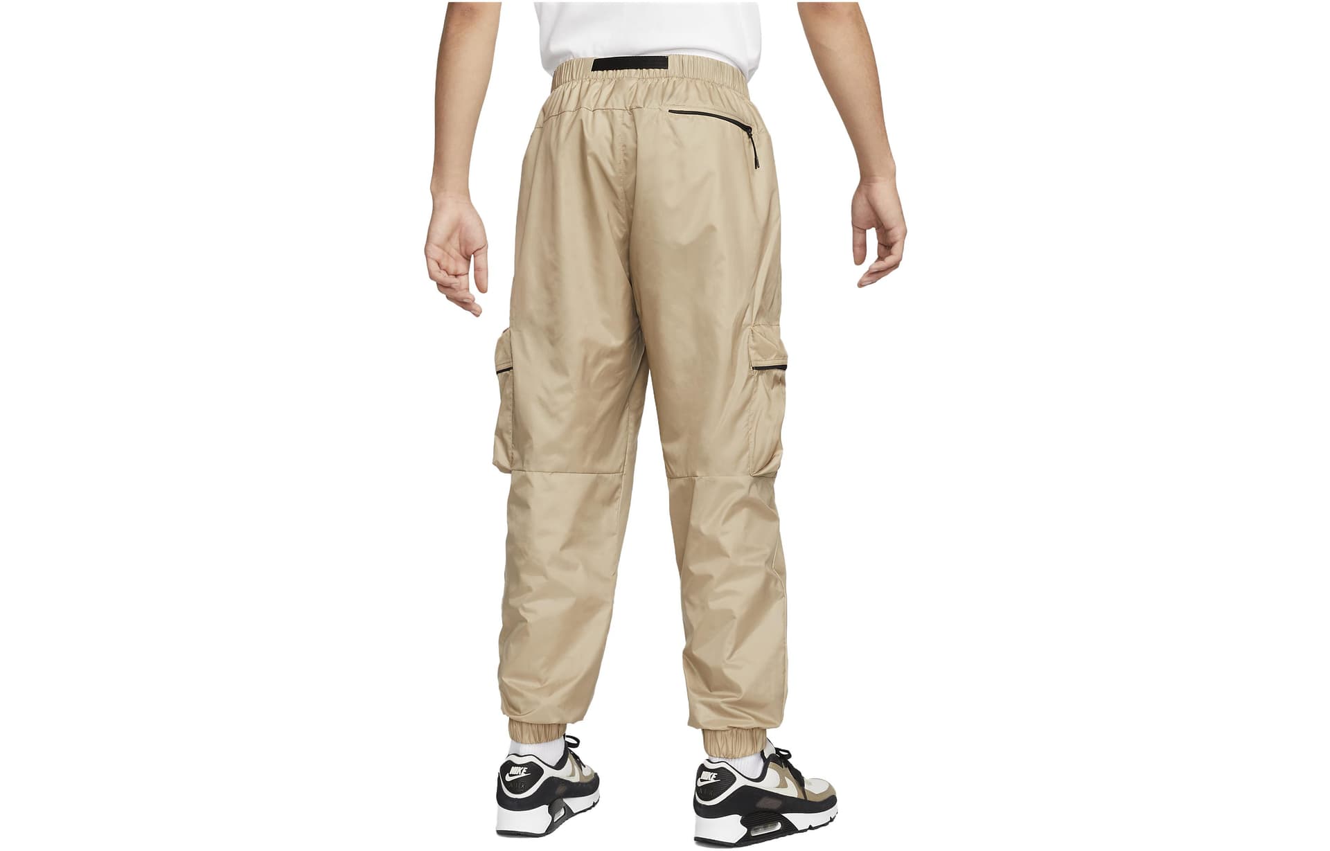 Штаны Nike Khaki Мужские Повседневные Штаны - изображение 4