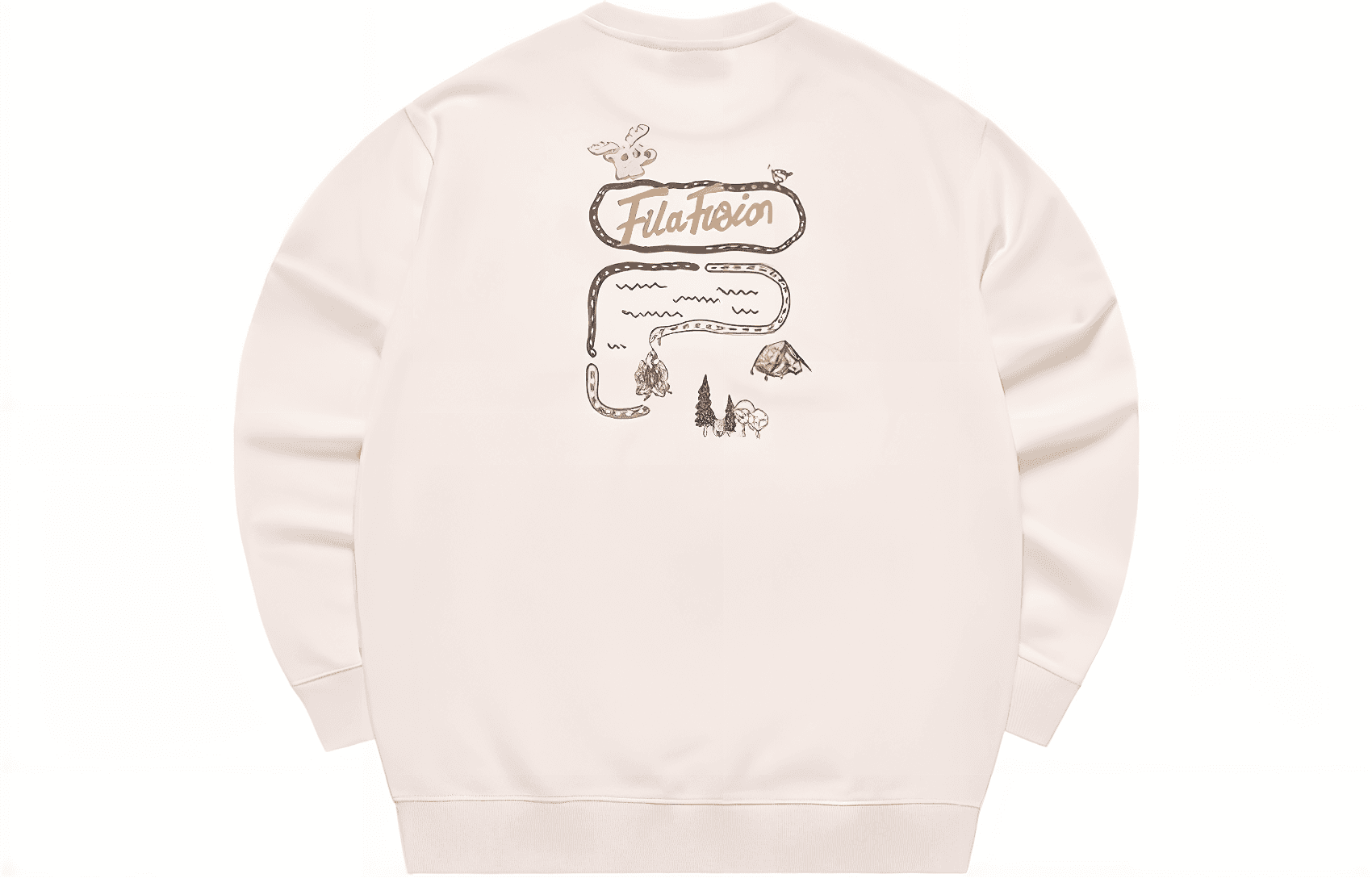 Худи FILA FUSION FOB - изображение 2
