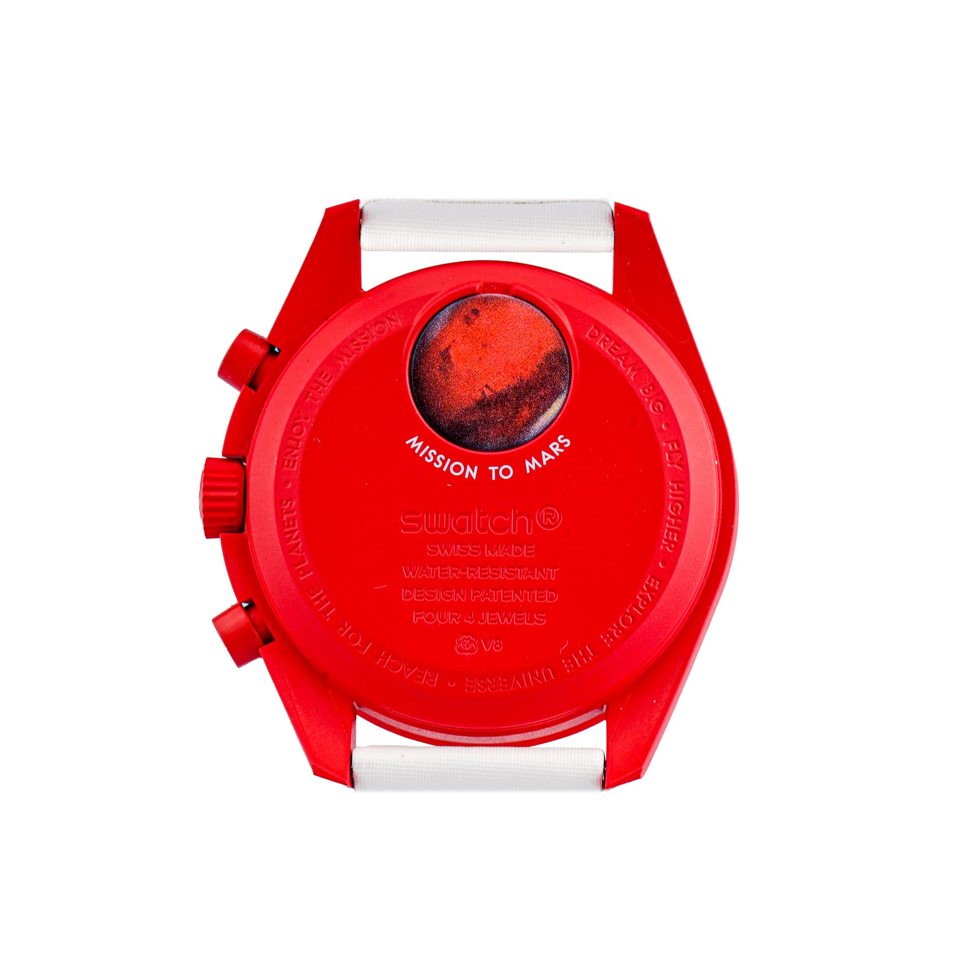Часы Swatch x Omega SO33R100 - изображение 6