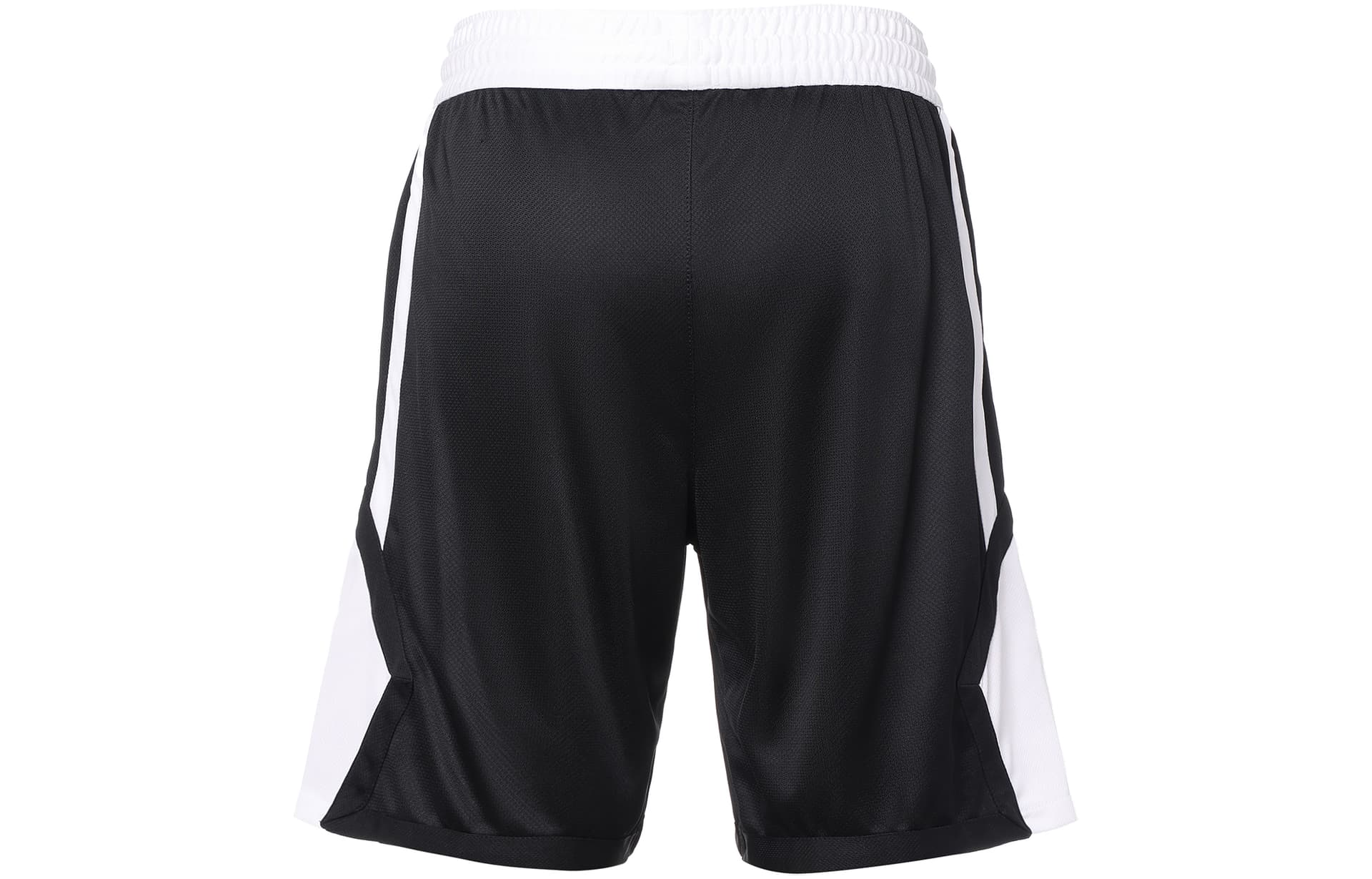 Баскетбольные шорты Jordan Basketball Shorts Black White - изображение 3
