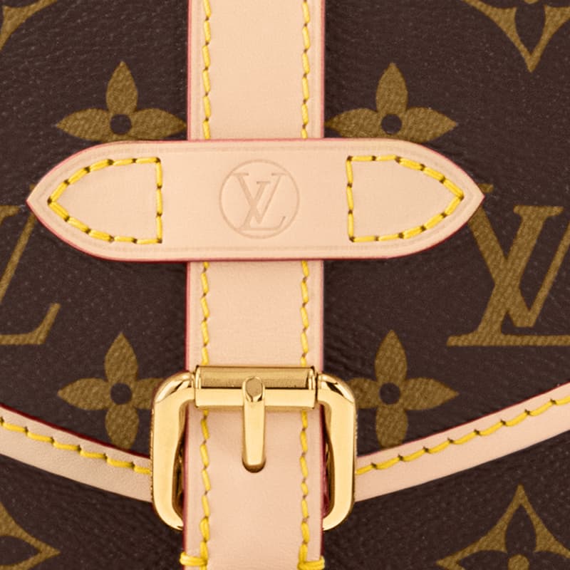 Сумка Louis Vuitton Saumur BB - изображение 6