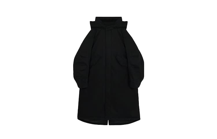 Пальто WE11DONE FW23 Logo Coat - изображение 2