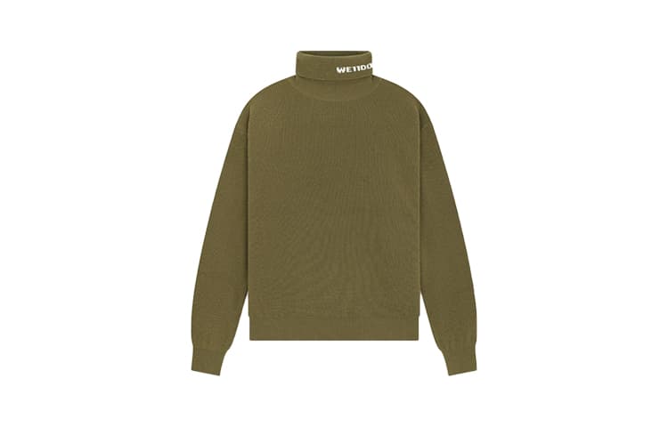 Кофта WE11DONE FW23 Logo - изображение 2