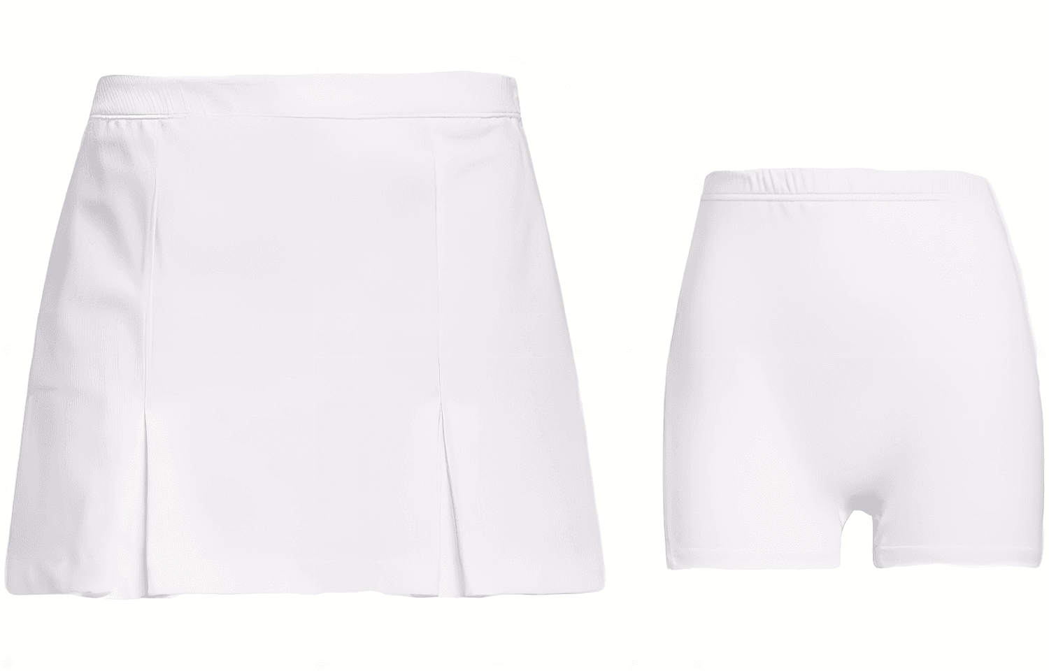 Юбка Adidas Originals x BOGEY BOYS ADIDAS X BOGEY BOYS GOLF SKORT Повседневные короткие юбки Женские Белые - изображение 3