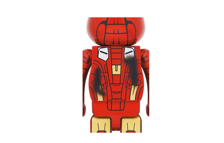 Фигурка BE@RBRICK Marvel Iron Man MK7 Battle Damage 1000% - изображение 2