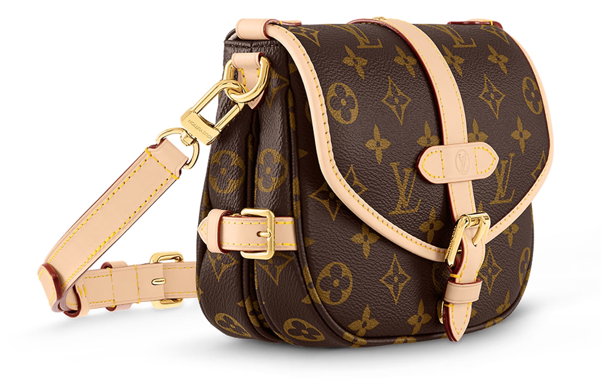 Сумка Louis Vuitton Saumur BB - изображение 2