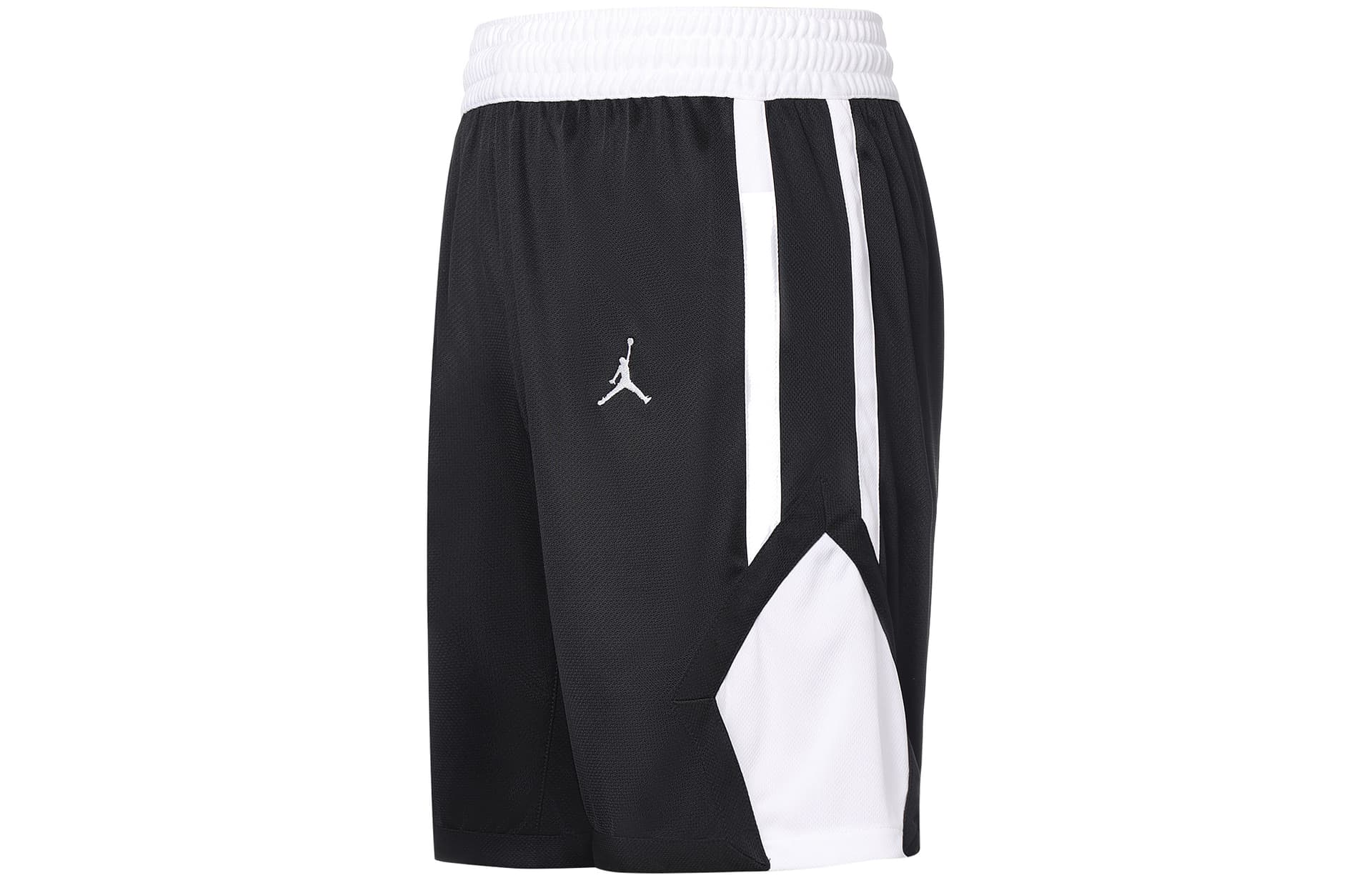 Баскетбольные шорты Jordan Basketball Shorts Black White - изображение 2