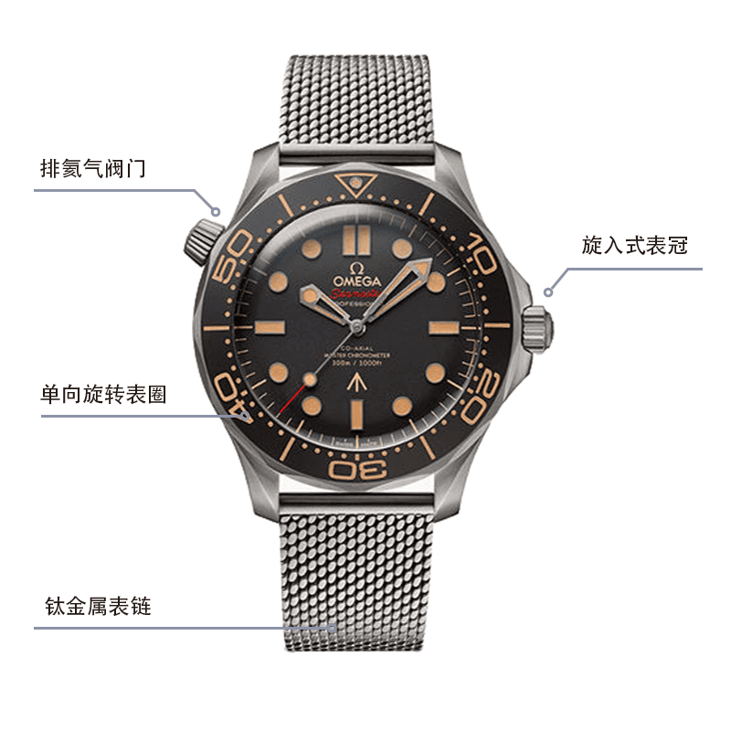 Часы OMEGA Seamaster 007 Edition - изображение 6