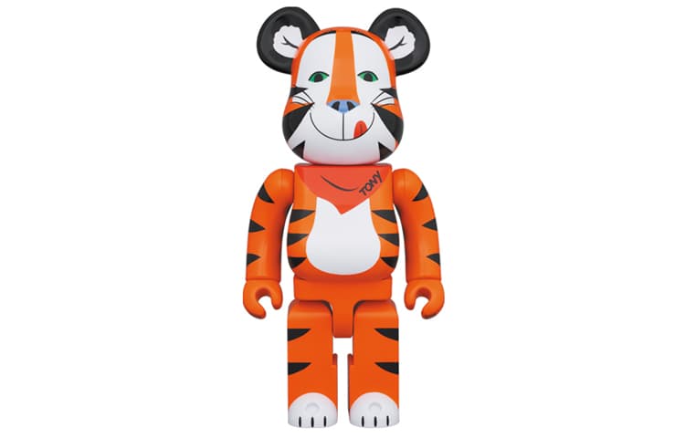 Фигурка BE@RBRICK Tony the Tiger Vintage Ver. - изображение 3