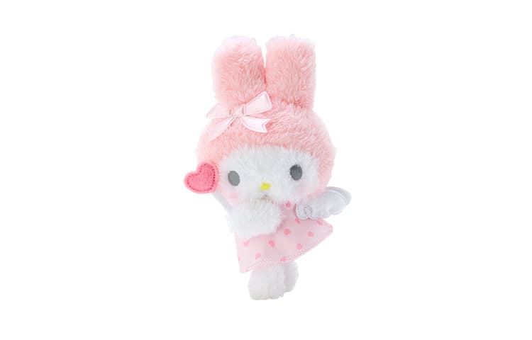 Санрио My Melody Мечта Ангел Куклы Плюшевый Украшение Высота 16 см - изображение 4