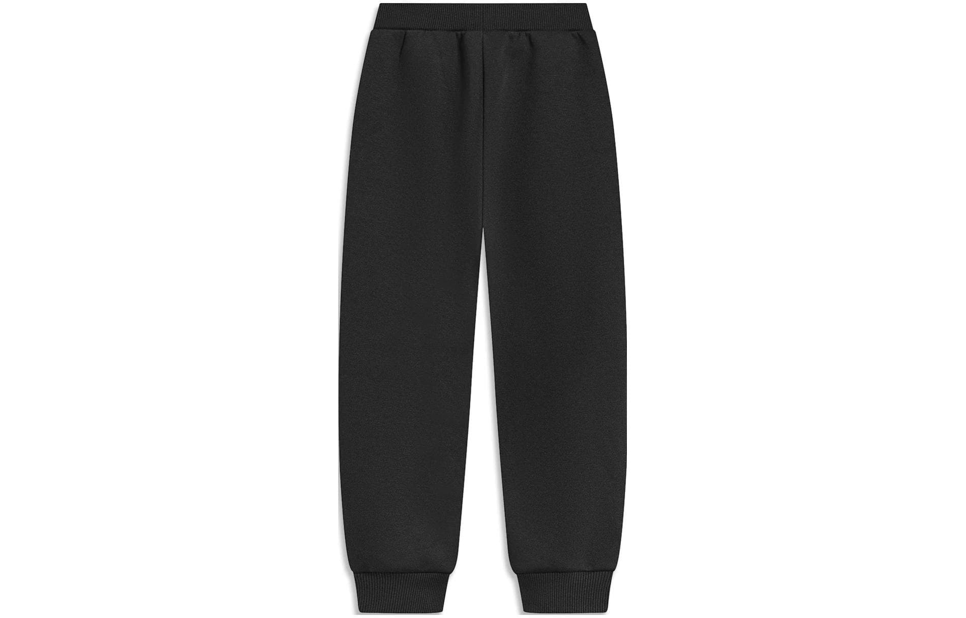 Li NING Young Спортивные трикотажные брюки Sports Life Collection Черный Детский - изображение 2
