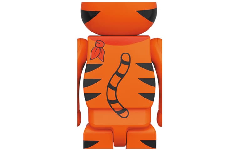 Фигурка BE@RBRICK Tony the Tiger Vintage Ver. - изображение 2