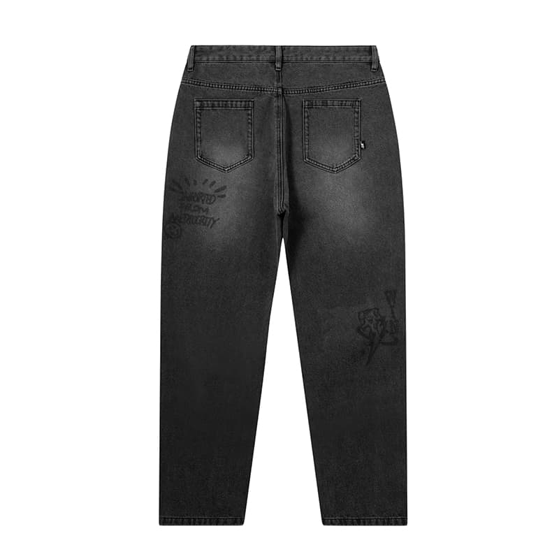 Штаны Wild Child Club x JRs Джинсы Унисекс - изображение 2