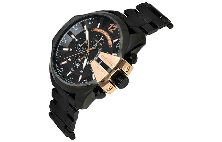 Механические часы DIESEL 59mm 100 DZ4309 - изображение 3